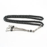 99 Black Gallstone Beads